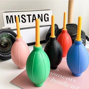 Silicone Air Blower Manual Dust Remover For Camera Lens Eyelash Extension Cleaning Light Weight Foshan China - Product Image 1