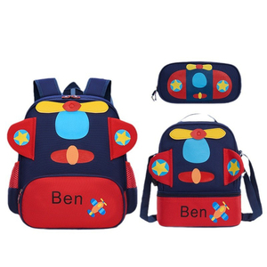 IGNPION Nursery Kids Backpacks Toddle Children School Bag Zoo Lunch Bag 3d Cute Animal Cartoon Preschool Rucksack Monkeysmall - View #11