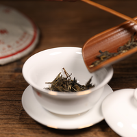 Vente directe d'usine, thé Pu-erh traditionnel du Yunnan, thé compressé en galette, 357g, thé Pu-erh cru