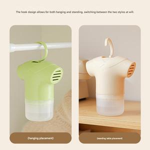 Boîte absorbante d'humidité pour la maison, réutilisable, déshumidificateur pour placard, salle de bain, chambre à coucher, contrôle de l'humidité - Product Image 3
