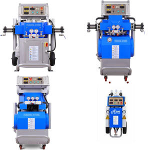 Yalıtım poliüretan köpük poliüre dolum makinesi için PU köpük poliüretan enjeksiyon püskürtme makinesi - Product Image 1