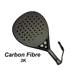 Hot bán padel vợt bán buôn OEM mái chèo vợt tùy chỉnh padel 3K bề mặt với EVA bọt lõi Giọt Nước Mắt hình dạng mái chèo vợt - Product Image 5