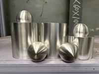 Bille métallique dissolvable en alliage d'aluminium Hagrien pour la réalisation de plugs de fraccionnement dans les champs pétroliers et gaziers