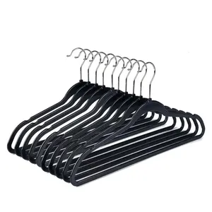Safety Durable Plastic Clothes Hangers Heavy Duty High Quality Ultra Thin Plastic Hangers