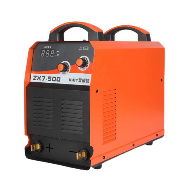High Quality Inverter IGBT DC Motor New Three-phase 380V 400 AMP Real Current Copper Wire MMA Arc Welding Machine
