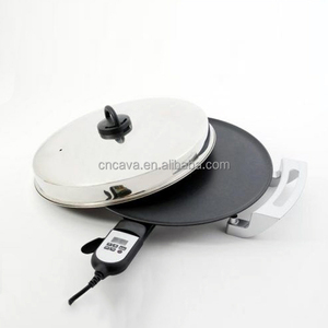 Bella Mogogo Injera Addis Mogogo BELLA Mitad Plaque de cuisson électrique pour Injera, Azmera Mogogo, Tortillas, Chapatti, Pizza, Pita Grill - Product Image 2