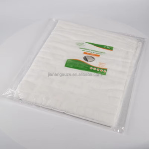 吸収性ジグザグガーゼロール 100% コットン 44インチ x 20ヤード 医療・救急用 OEM供給 - Product Image 2
