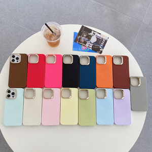Cover per Cellulare Antiurto alla Moda per <span class=keywords><strong>Apple</strong></span> iPhone <span class=keywords><strong>11</strong></span> 12 13 14 15 16 <span class=keywords><strong>Pro</strong></span> Max, <span class=keywords><strong>Custodia</strong></span> Placcata per <span class=keywords><strong>Apple</strong></span> iPhone 17 <span class=keywords><strong>Pro</strong></span> Max - Product Image 1
