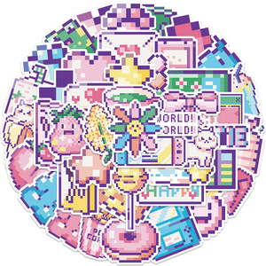 Pixel Rafe Sticker Wholesale pixel art stickers For Easy Decorative Displays - Alibaba.com