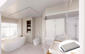 Panneaux muraux 190*145(mm) Qualité supérieure Imperméables Écologiques Durables Robustes Longue durée de vie PS WOOJOO WELLBOARD Intérieur - Product Image 3