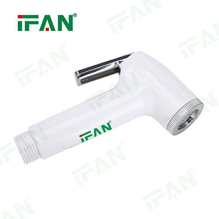 Tête de pulvérisateur de bidet couleur blanche 15