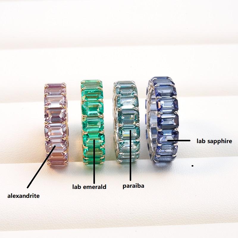 แหวนทอง14K พร้อมหินอเล็กซานไดรต์