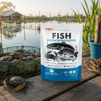 Prémélange Promoteur de Croissance pour Animaux Aquatiques pour un Développement Rapide