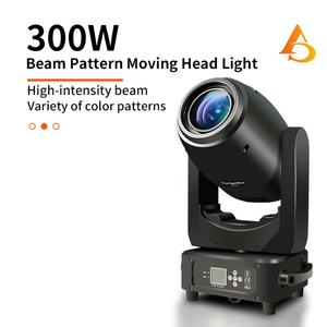 Proveedor Oro: Luz de Cabeza Móvil LED de 300W con Efecto Beam RGB 3 en 1 para Escenario - Product Image 3
