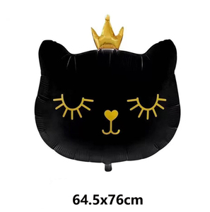 Globo de gato en un super bonito rosa, globo de aluminio inflado de <span class=keywords><strong>cumpleaños</strong></span> de Hello Kitty - Product Image 2