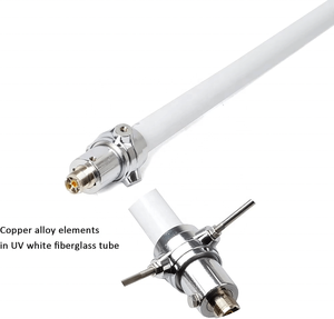 50-144-430MHz สถานีฐาน Tri-band เสาอากาศ HF VHF UHF OMNI เสาอากาศวิทยุกลางแจ้ง - Product Image 5