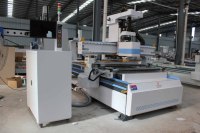Fresadora CNC 1328-MS8 con Cambio de Herramienta Lineal, Control Syntec, Husillo de 9KW, 3 Ejes, Husillo Único