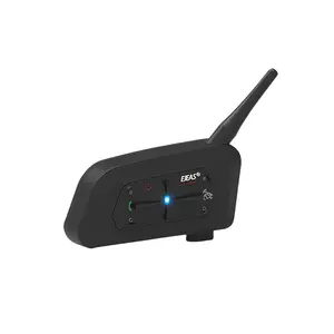 Xe máy liên lạc trong V7 Xe Máy Mũ bảo hiểm Bluetooth liên lạc, kết nối 7 người, 1-to-6 intercom switching