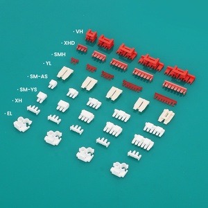 Jyx SMT PCB Brass nối nữ + nam 2-10p cắm 10/20/30cm cáp dây nịt Nylon - Product Image 2