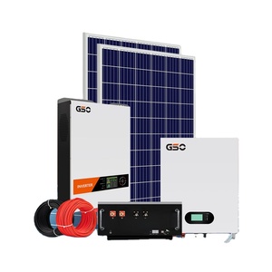 Système solaire complet pour la maison 6kw 5kw 15kw 8kw 12kw 10kw Système solaire hybride Système d'énergie solaire - Product Image 5