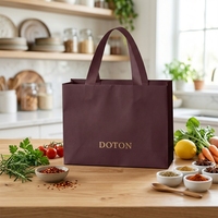 Coated Paper Luxury Gift Paper Bag with Matt Lamination Long Ribbon Handle Suitable for Cosmetics