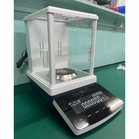 Drawell DEB 0.1mg / 0.01mg Balance analytique de laboratoire à double gamme 5 chiffres 0.00001g Balance de haute précision