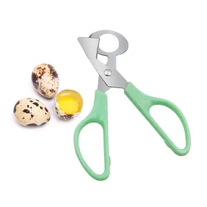 Pigeon Bird Egg Peeler Cutter Opener Kitchen Clipper Tool Quail Egg Scissors