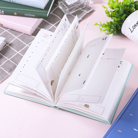 Planificador Anual Personalizado con Logotipo, Agenda Espiral, Diario, Kit de Cuadernos con Puntos, Suministros de Cuadernos Personalizados