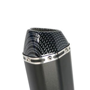 Silencieux d'échappement de moto universel 51mm Yoshimura modifié haute performance pour Honda <span class=keywords><strong>dax</strong></span> mt09 Z900 Z800 CBR500R - Product Image 3