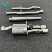 Système d'échappement Rytan Valvetronic avec soupape, acier inoxydable 304 de haute qualité, échappement arrière pour BMW R56 R60 MINI 2.0T