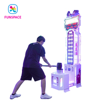 Machine de jeu d'arcade de boxe commerciale, équipement de divertissement pour jeu de frappe sportive