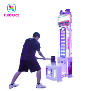 Máquina de Juego de Boxeo con Martillo, Equipo de Parque de Diversiones Deportivas, Juego de Arcade de Golpeo para Adultos - Product Image 4