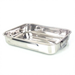 Mayur Exports Stainless Steel Baking Tray Durable Model 3000 - Product Image 1
