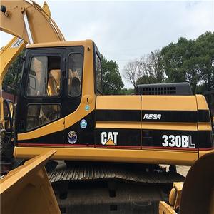 Excavatrice sur chenilles CAT 330BL d'origine japonaise, prix compétitif, Caterpillar 330BL, pelle sur chenilles de 30 tonnes en Chine - Product Image 4