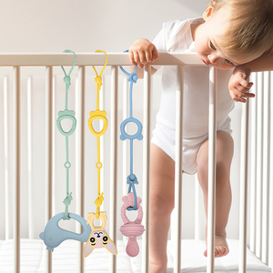 Nouveau-né Silicone anneau de dentition sensoriel bébé article produits jouets de dentition sans Bpa dentition pour bébé bébés - Product Image 4