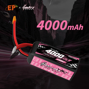 แบตเตอรี่ Enrichpower 200C 6s 150C 4500mah ลิเธียมโพลิเมอร์ 7.4V 4000mah 18S สำหรับรถแข่งความเร็วสูง 4570140 200C รองรับกระแสไฟสูง - Product Image 1
