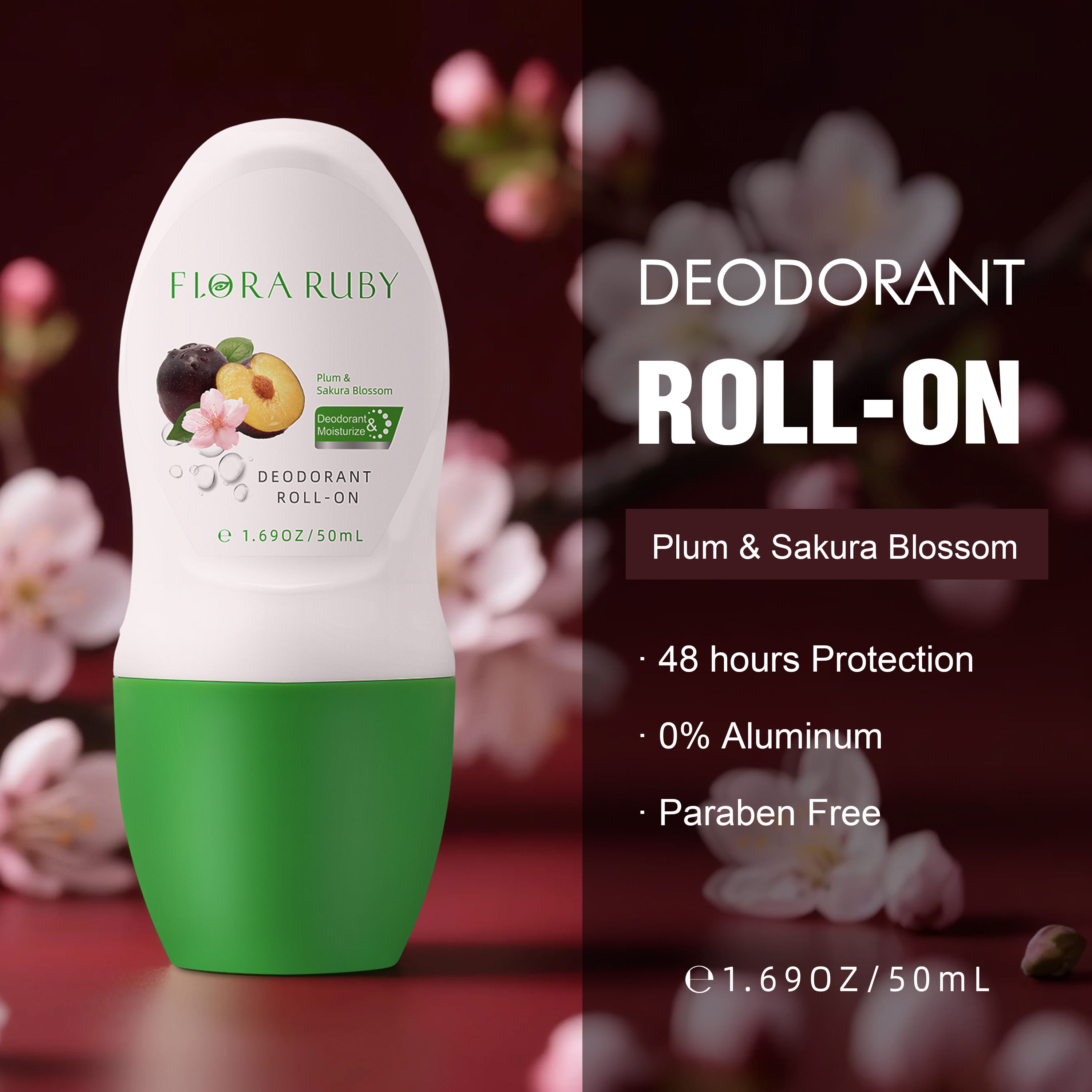 Prune et fleur de cerisier