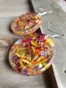 Pendientes de Resina de Moda, Ligeros, Estilo Hecho a Mano, Ideales para Fiestas, Eventos y Atuendos Casuales, Accesorios de Moda - Product Image 5