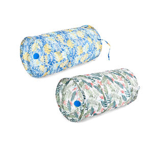 Bloemen Kat <span class=keywords><strong>Tunnel</strong></span> Custom Logo Interactieve Duurzame Polyester Goedkope Korte Kat <span class=keywords><strong>Tunnel</strong></span> En Baan Speelgoed Voor Katten - Product Image 1