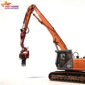 Hangood VH250 for SY205 SY215 ZX200 ZX240 Hydraulic Vibratory <b>Pile</b> Hammer Construction Machinery <b>Pile</b> <b>Driver</b> Vibratory Hammer - Product Image 1
