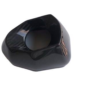Accessoires de modification générale de moto garde-boue en fibre de carbone - Product Image 1