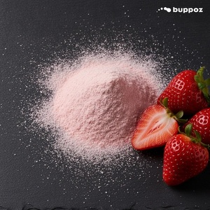 Fraise Lait Boba Thé Poudre - Product Image 3