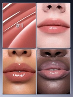 Palette de gloss et baume à lèvres Your Brand Lip Link, crème à lèvres, blush, baume pour les joues, style Y2K, mode fantaisie, porte-clés, rouge à lèvres coréen longue tenue
