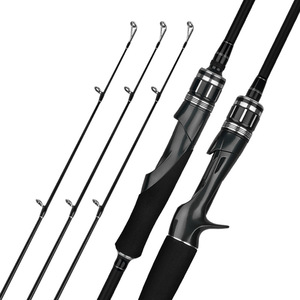 <span class=keywords><strong>Combo</strong></span> de Caña de Pescar de Carbono 3 en 1 Versátil al por Mayor para Carpa y Lubina, Acción ML/M/MH, Potencia Súper Fuerte, Modelo de Spinning/<span class=keywords><strong>Casting</strong></span> - Product Image 3