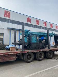 Plataforma de perforación de pozos de agua, motor diésel de 180m - Product Image 5