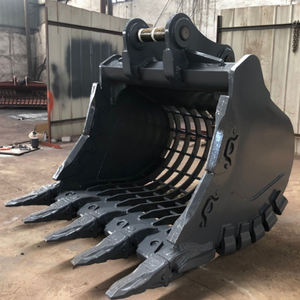 <span class=keywords><strong>Benna</strong></span> dello scheletro della <span class=keywords><strong>benna</strong></span> dello scheletro della <span class=keywords><strong>benna</strong></span> del <span class=keywords><strong>rastrello</strong></span> della radice dell'escavatore all'ingrosso di alta qualità per il Mini escavatore PC30 - Product Image 3