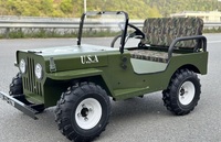 Mini Jeep Électrique Tout-Terrain Biplace de Bonne Qualité Façon Buggy des Sables