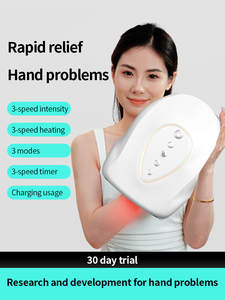 Masajeador de manos de marca china con función de calentamiento y estiramiento de dedos - Product Image 3