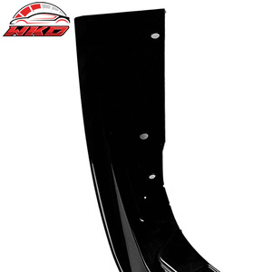 Fits For Subaru Impreza WRX STI 04-05 Front Bumper <b>Lip</b> Chin <b>Splitter</b> PP Gloss Black Auto Parts Automotive Accessories - Product Image 4