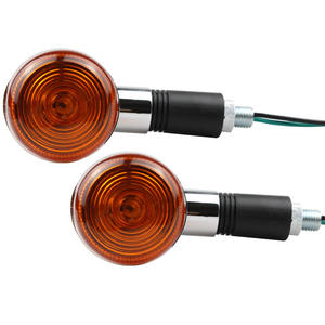 Clignotant avant universel 12V GN125 pour moto, lampe LED <span class=keywords><strong>ambre</strong></span>, remplacement de clignotant, marque OEM, garantie 1 an - Product Image 3
